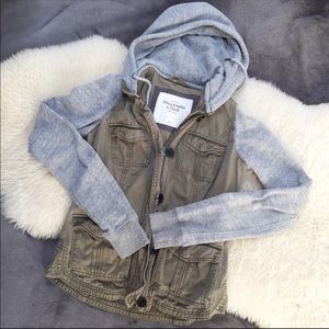 A&E TRISTEN MILITARY HOODIE